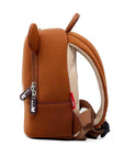 MOCHILA INFANTIL OSO PARDO 3D – IMPERMEABLE Y DIVERTIDA