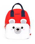 MOCHILA INFANTIL OSO POLAR – DISEÑO ADORABLE Y PRÁCTICO