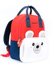 MOCHILA INFANTIL OSO POLAR – DISEÑO ADORABLE Y PRÁCTICO