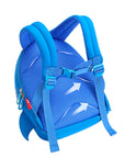 MOCHILA INFANTIL TIBURÓN TRANSPARENTE – DISEÑO DIVERTIDO Y FUNCIONAL