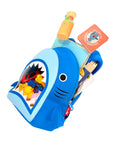 MOCHILA INFANTIL TIBURÓN TRANSPARENTE – DISEÑO DIVERTIDO Y FUNCIONAL