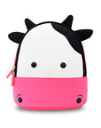 MOCHILA INFANTIL VACA 3D – IMPERMEABLE Y DIVERTIDA