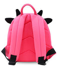 MOCHILA INFANTIL VACA 3D – IMPERMEABLE Y DIVERTIDA