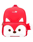 MOCHILA INFANTIL ZORRO ROJO 3D – IMPERMEABLE Y CÓMODA