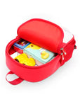 MOCHILA INFANTIL ZORRO ROJO 3D – IMPERMEABLE Y CÓMODA