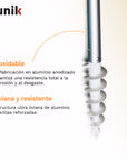 Sombrilla de Playa Reforzada con Anclaje y Protección UV50+