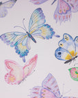 Alfombra placa de baño absorbente de piedra de diatomeas - Mariposas