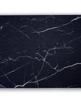 Alfombra placa de baño absorbente de piedra de diatomeas - Marmol Negro