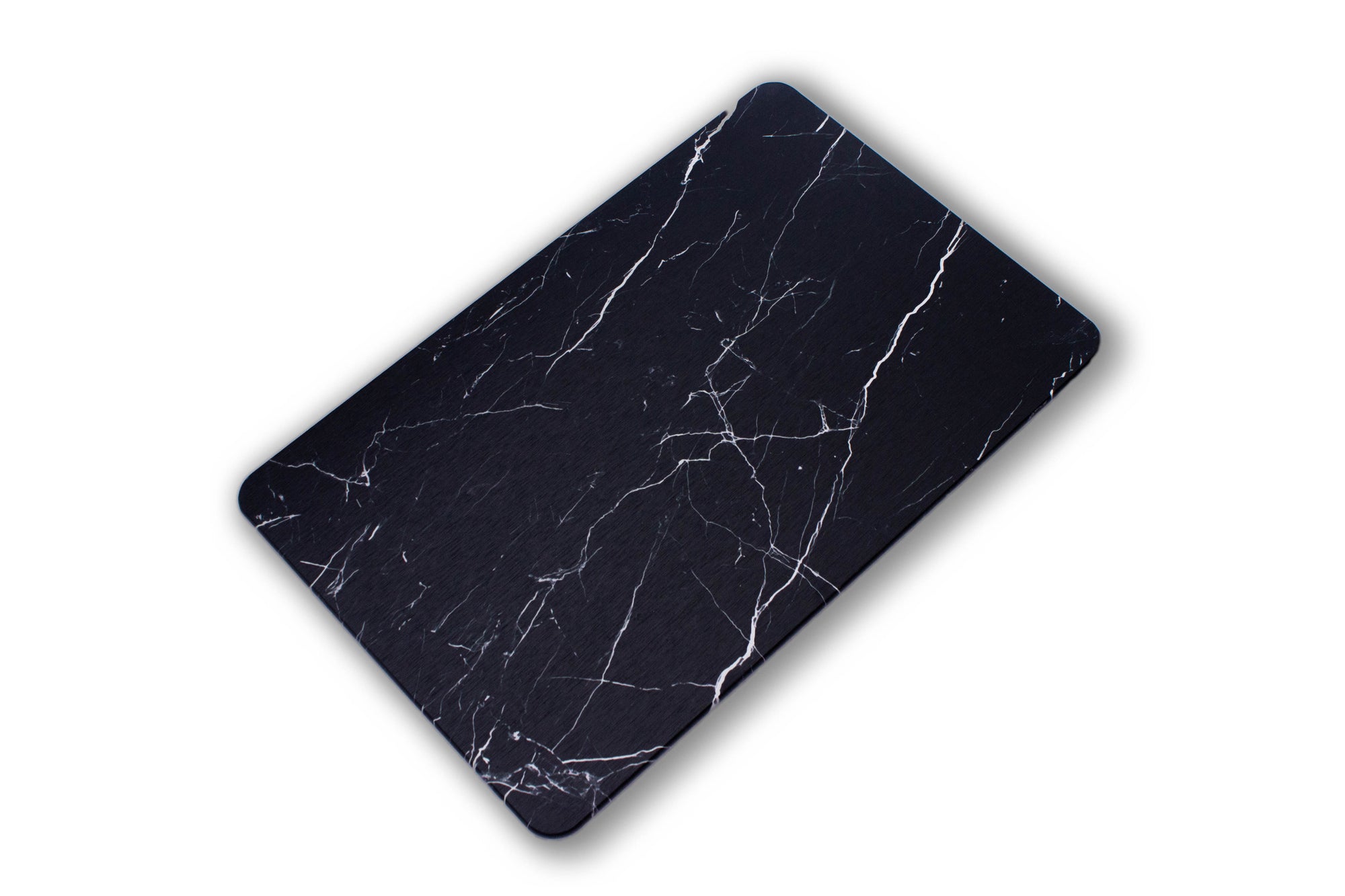 Alfombra placa de baño absorbente de piedra de diatomeas - Marmol Negro