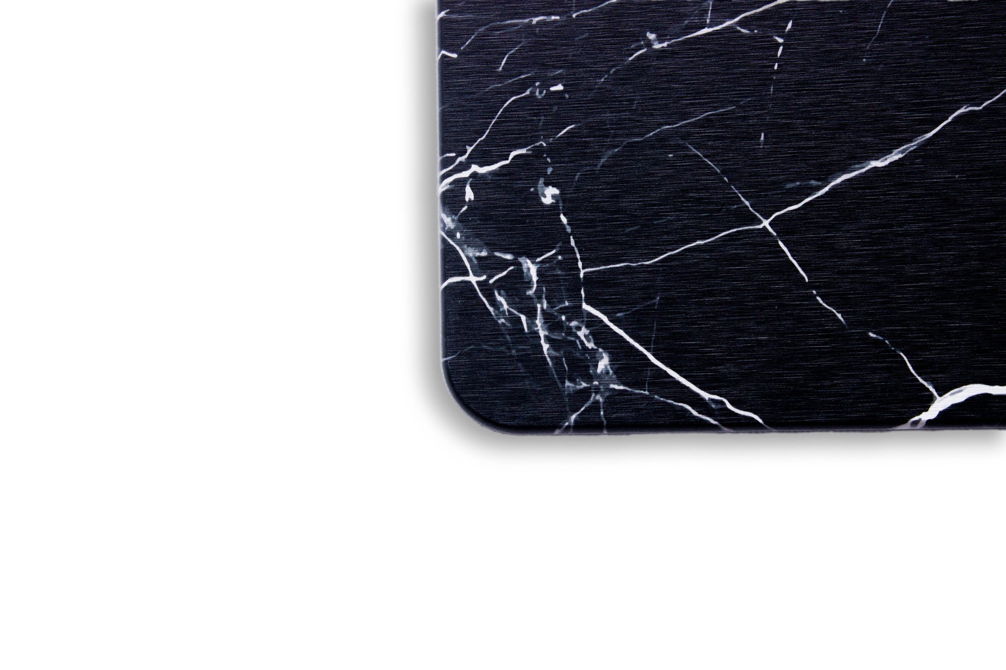 Alfombra placa de baño absorbente de piedra de diatomeas - Marmol Negro