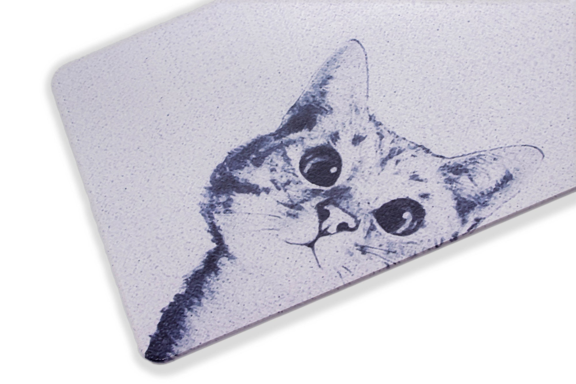 Alfombra placa de baño absorbente de piedra de diatomeas - Gatito
