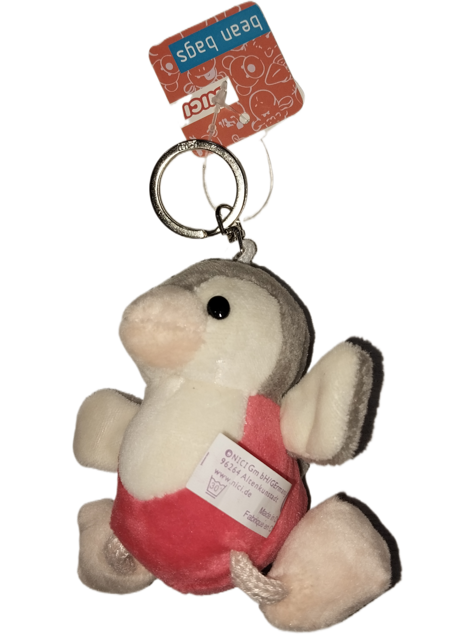 LLAVEROS ANIMALES DE PELUCHE - 27 MODELOS ADORABLES