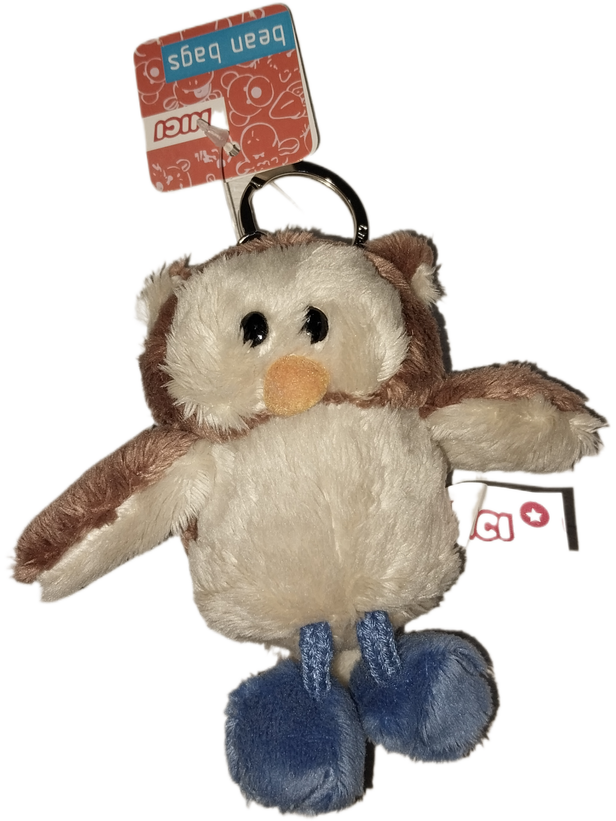 LLAVEROS ANIMALES DE PELUCHE - 27 MODELOS ADORABLES