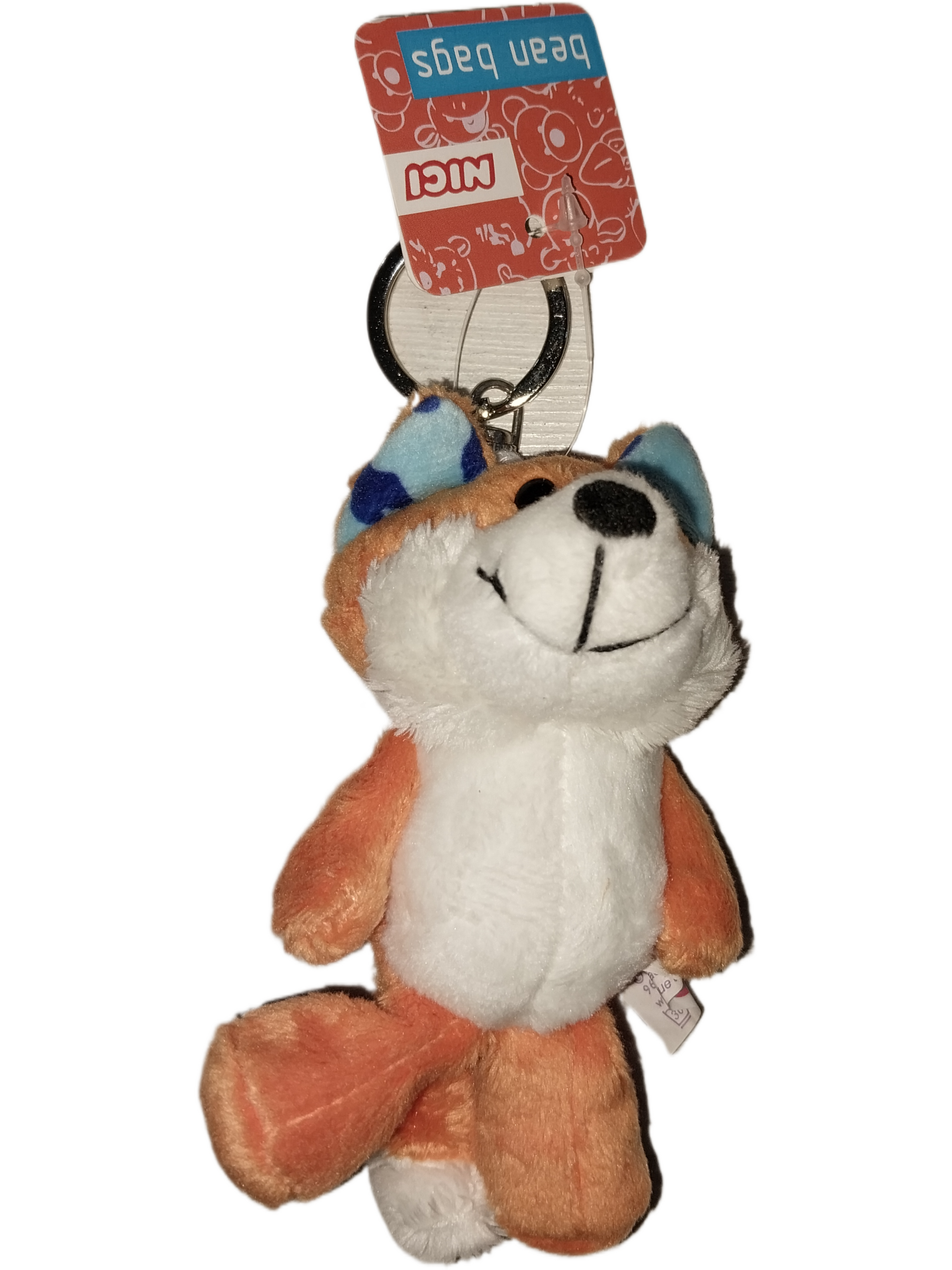 LLAVEROS ANIMALES DE PELUCHE - 27 MODELOS ADORABLES