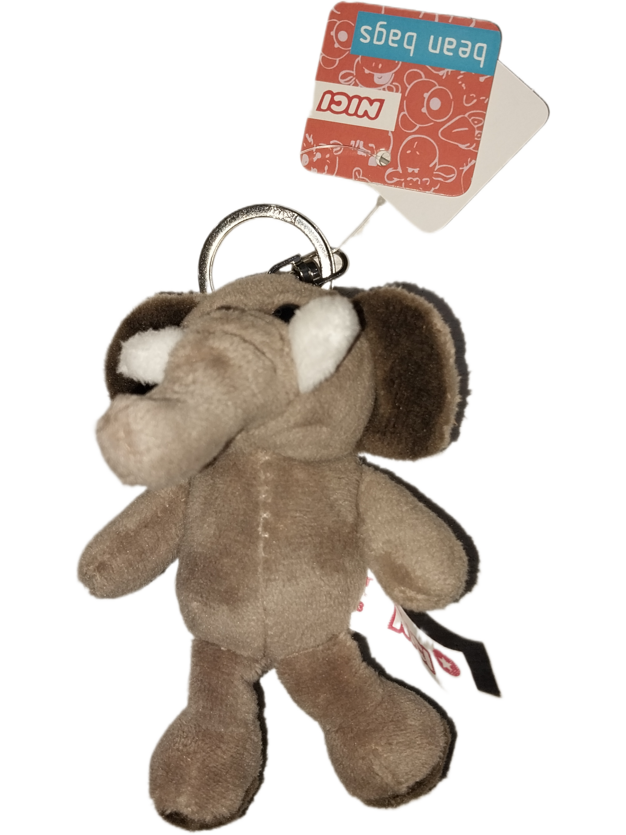 LLAVEROS ANIMALES DE PELUCHE - 27 MODELOS ADORABLES