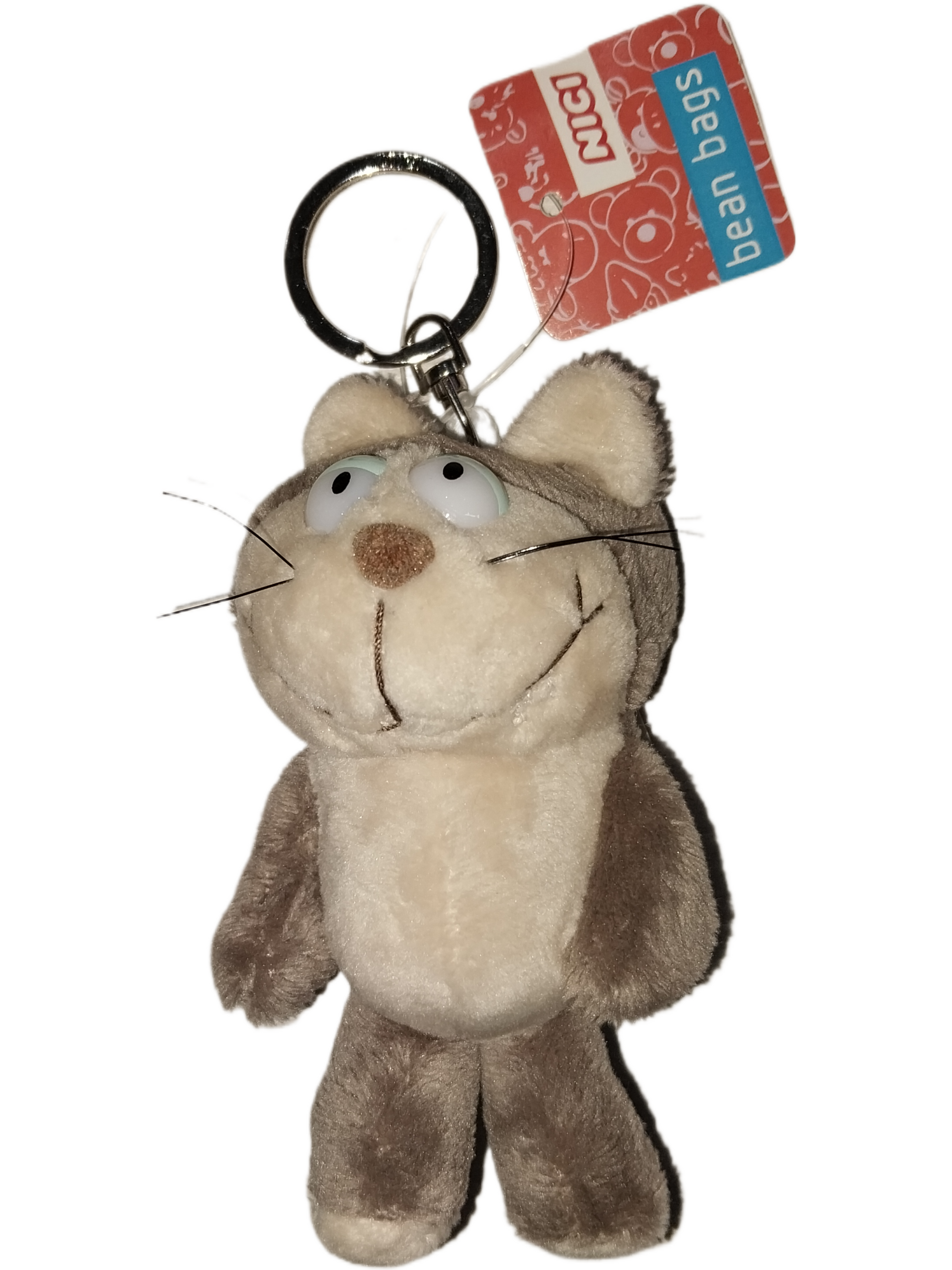 LLAVEROS ANIMALES DE PELUCHE - 27 MODELOS ADORABLES
