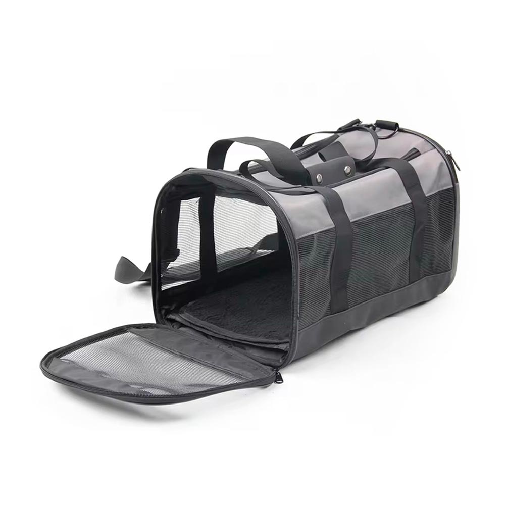 BOLSO TRANSPORTADOR PARA MASCOTAS – CÓMODO, SEGURO Y COMPACTO