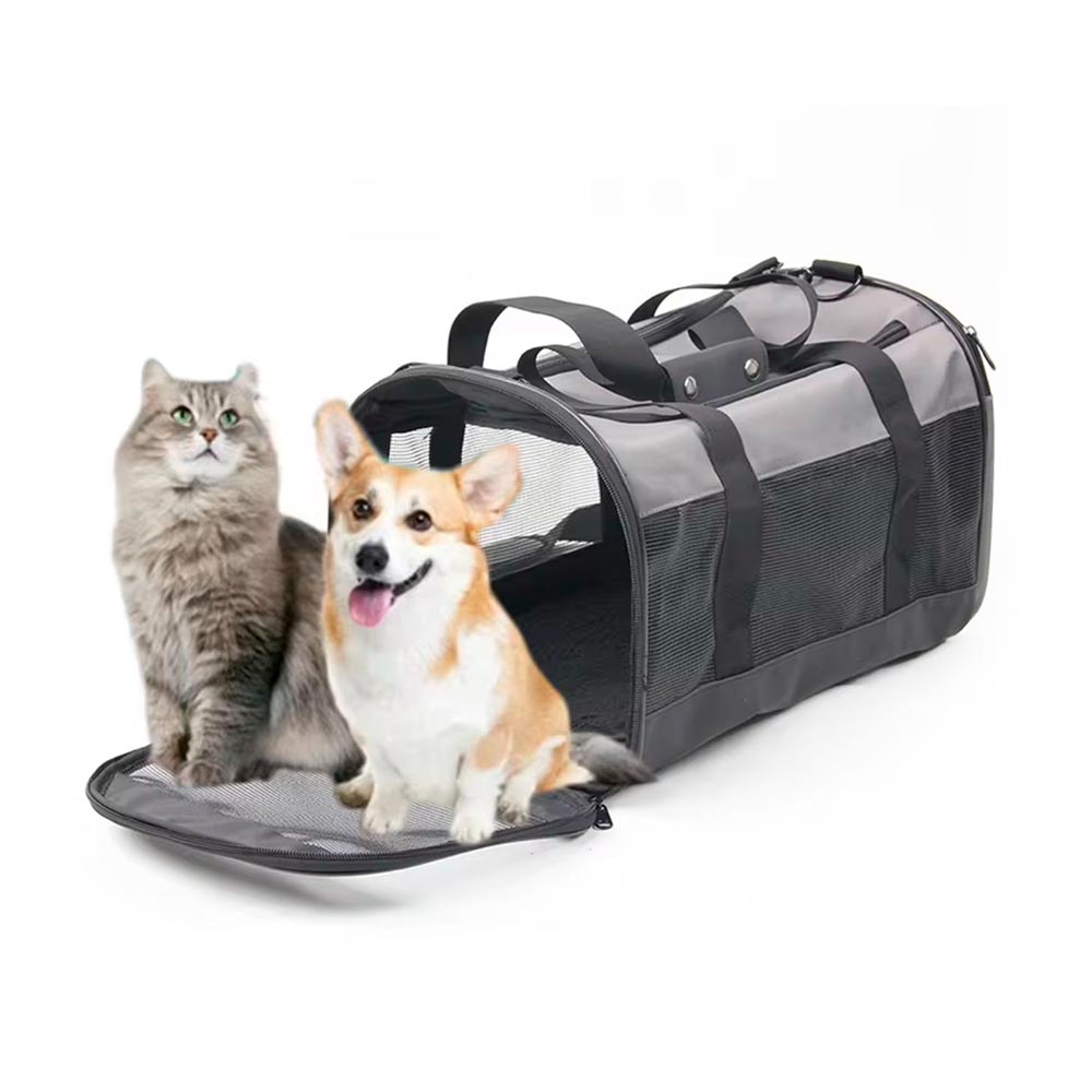BOLSO TRANSPORTADOR PARA MASCOTAS – CÓMODO, SEGURO Y COMPACTO