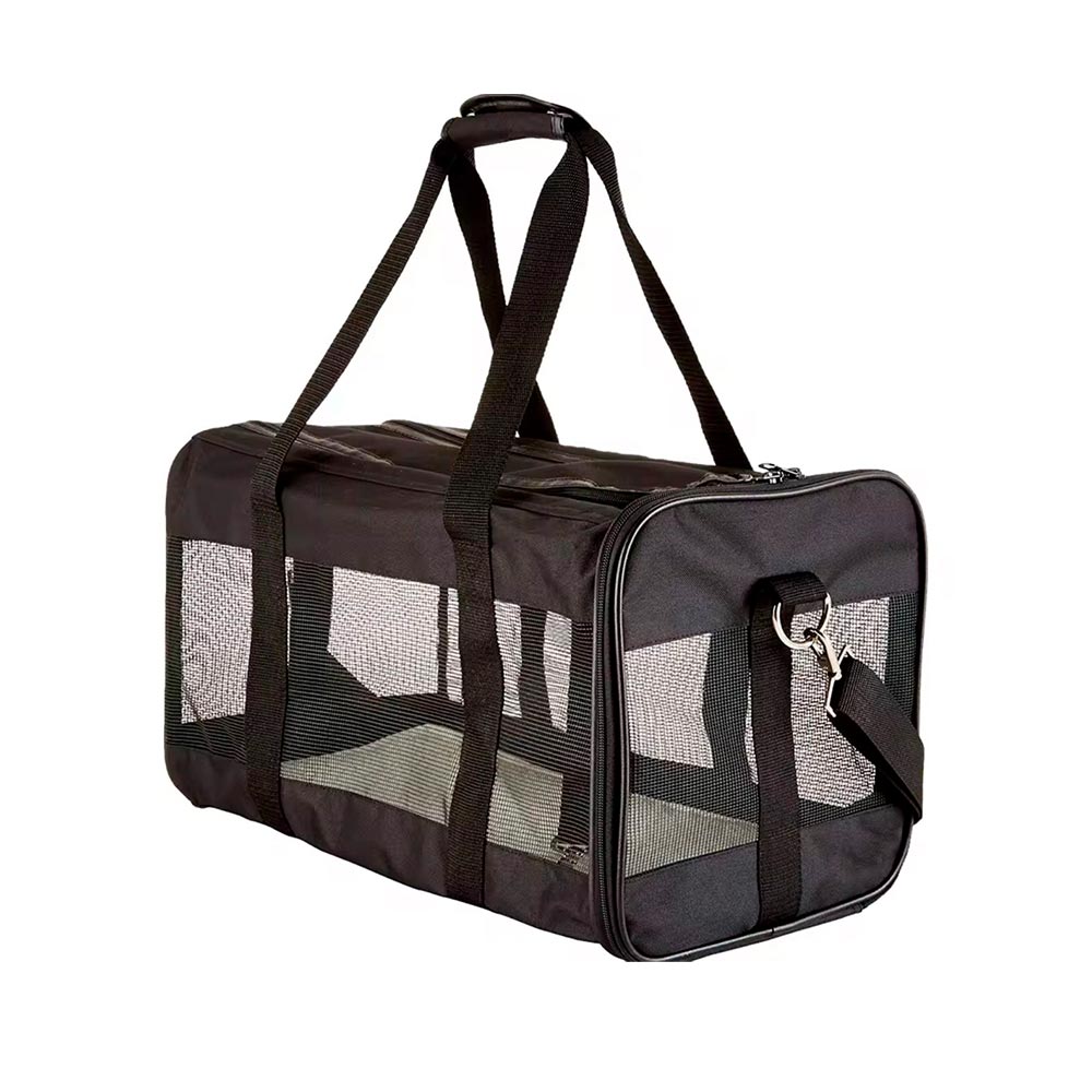 BOLSO TRANSPORTADOR PARA MASCOTAS – CÓMODO, SEGURO Y COMPACTO