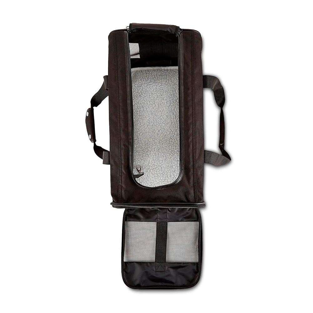 BOLSO TRANSPORTADOR PARA MASCOTAS – CÓMODO, SEGURO Y COMPACTO