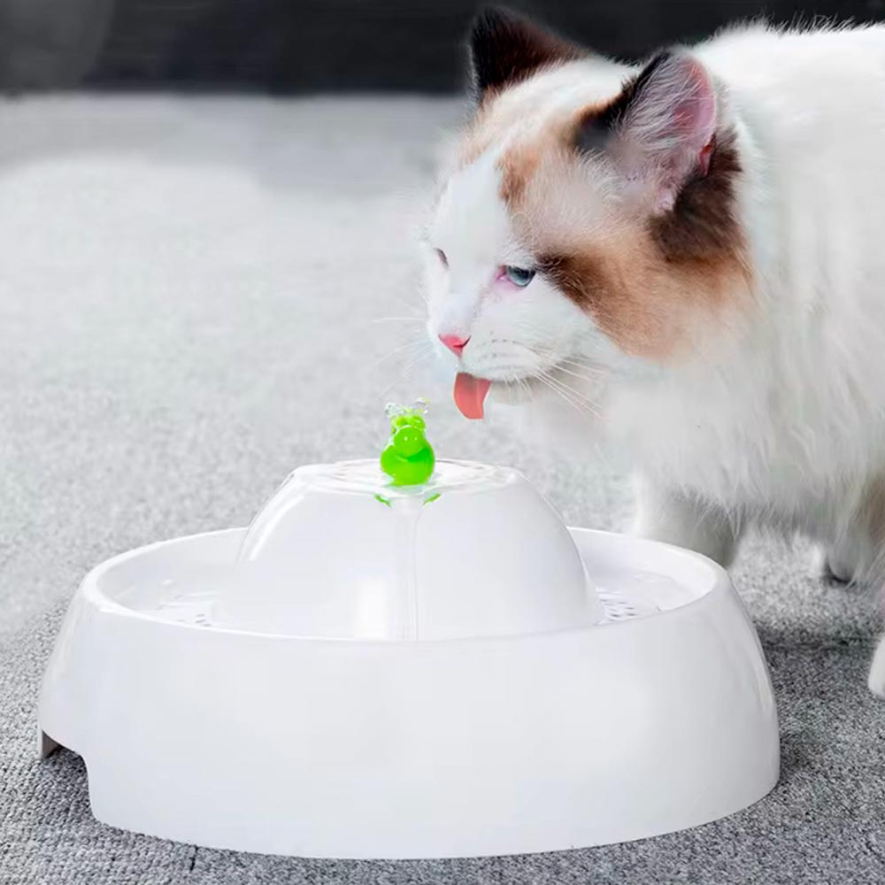 BEBEDERO FUENTE ELÉCTRICO PARA MASCOTAS – AGUA FRESCA Y FILTRADA EN TODO MOMENTO