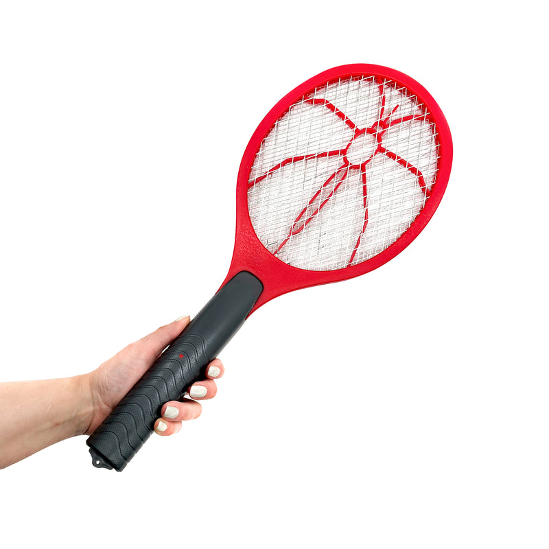 La Raqueta Eléctrica Mata Mosquitos IUNIK es la solución ideal para mantener tu hogar y jardín libres de insectos molestos.