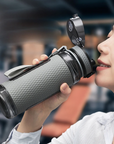Botella deportiva Uzspace 1100ml – Hidratación libre de BPA