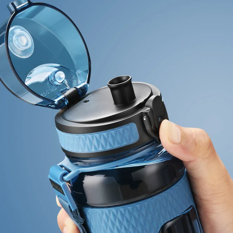 Botella deportiva Uzspace 1100ml – Hidratación libre de BPA