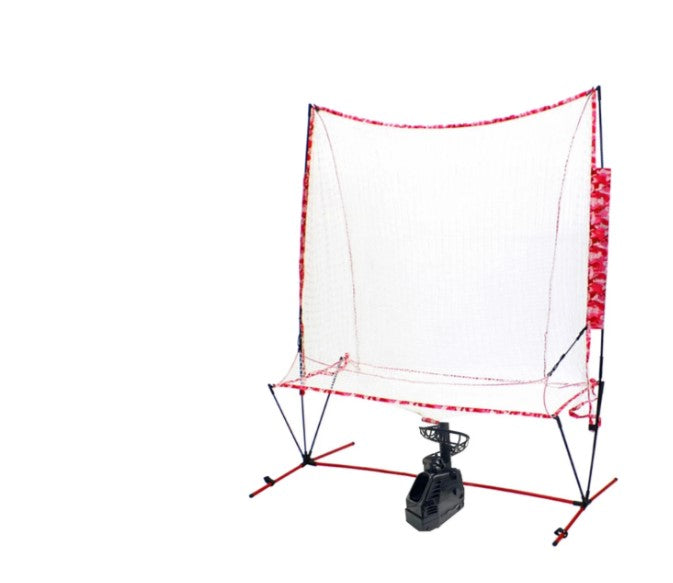 Máquina lanzapelotas de entrenamiento para tenis – Practicá solo como un pro