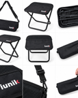 Silla banquito plegable bolso portatil