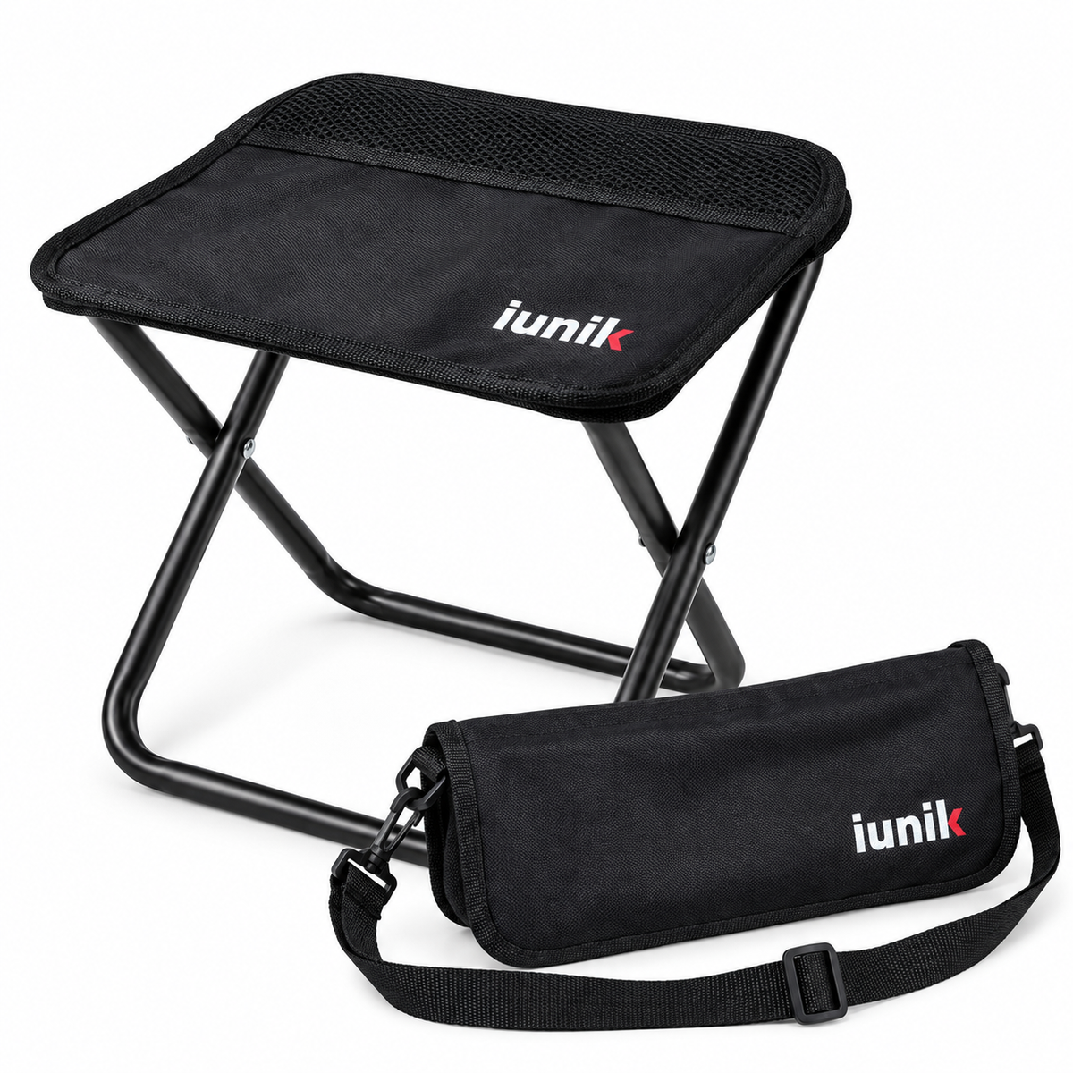Silla banquito plegable bolso portatil