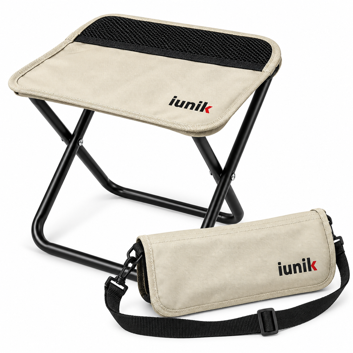 Silla banquito plegable bolso portatil