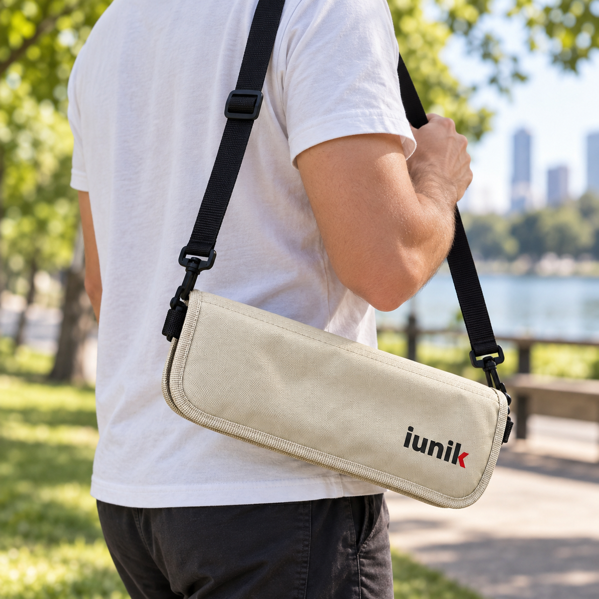 Silla banquito plegable bolso portatil