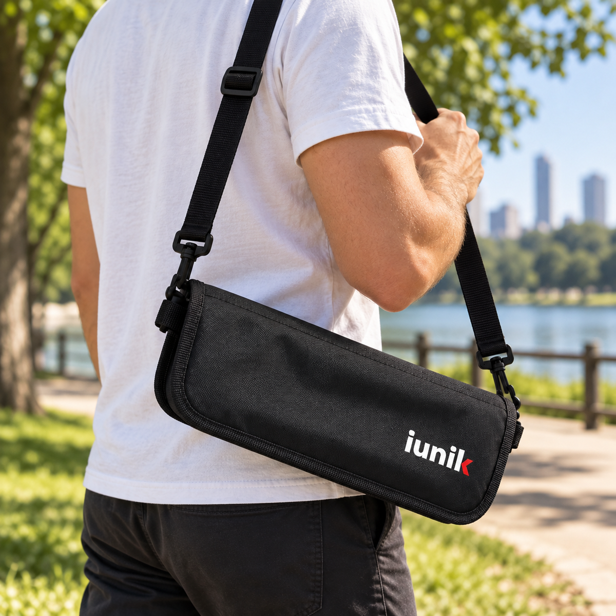 Silla banquito plegable bolso portatil