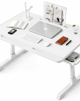 ESCRITORIO MESA PLEGABLE AJUSTABLE PARA CAMA – COMODIDAD Y CONECTIVIDAD USB