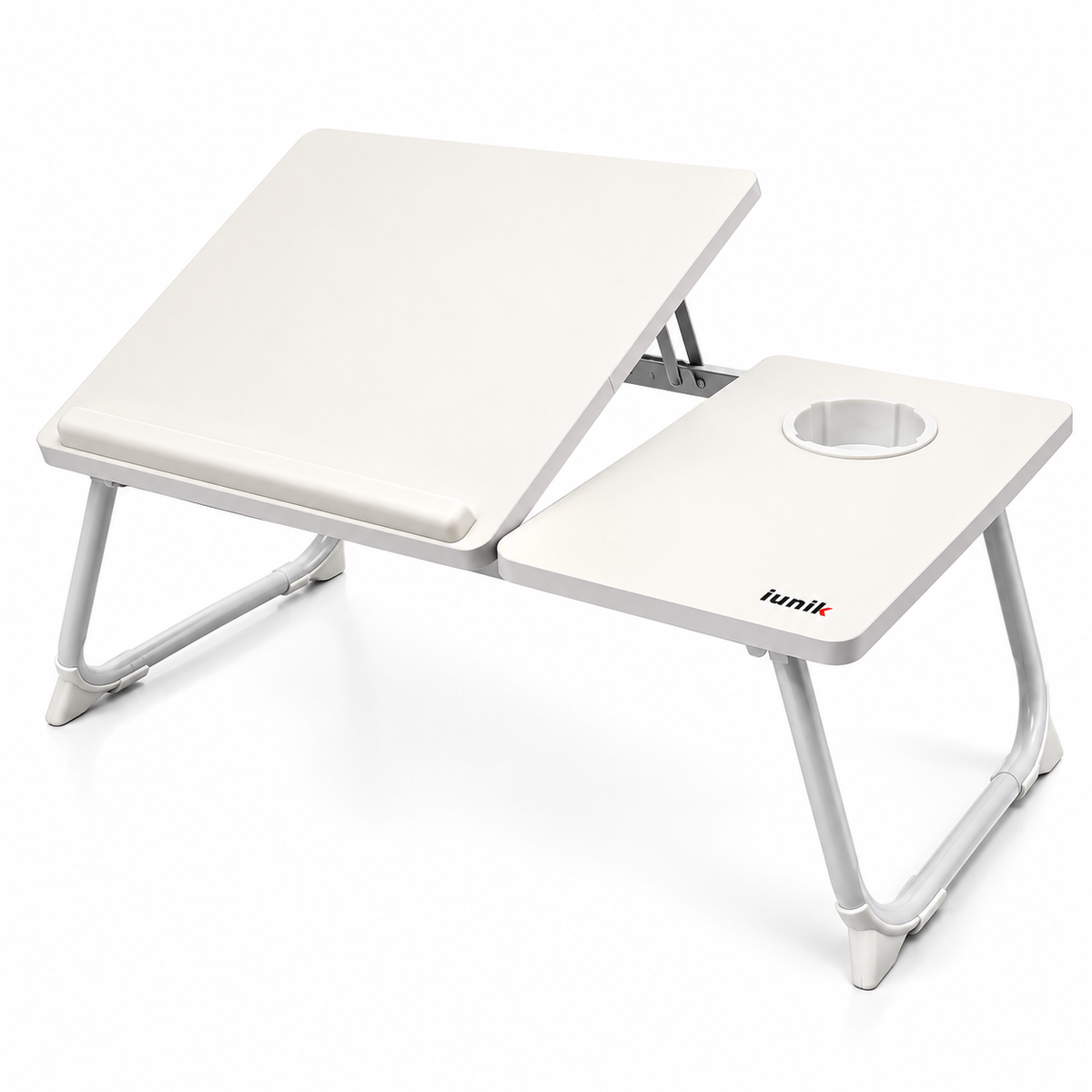 Mesa plegable con inclinacion doble nivel