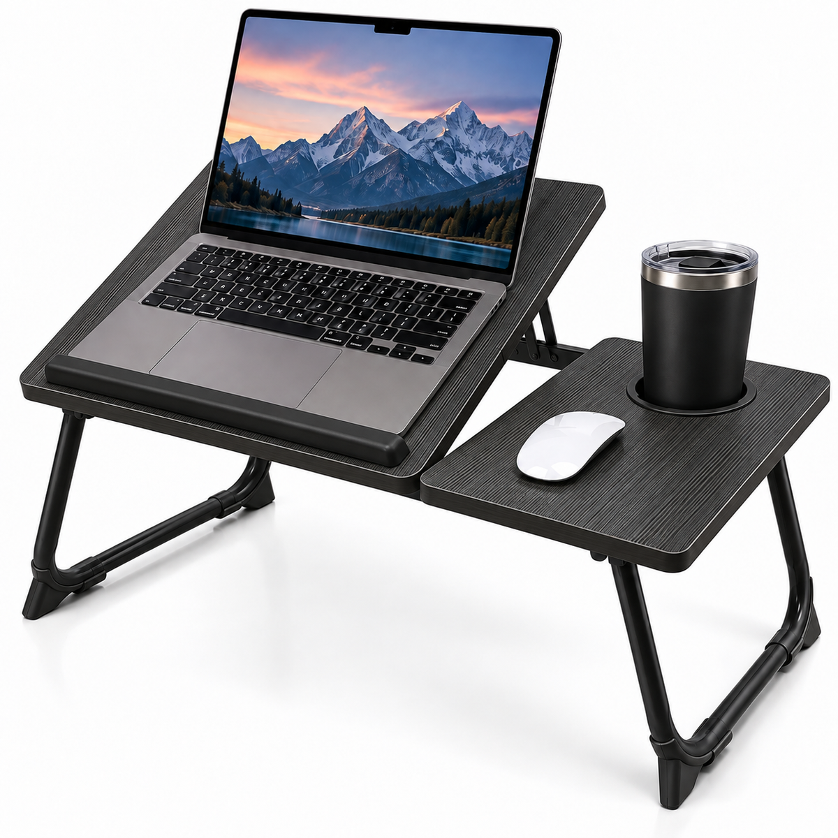 Mesa plegable con inclinacion doble nivel