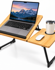 Mesa plegable con inclinacion doble nivel
