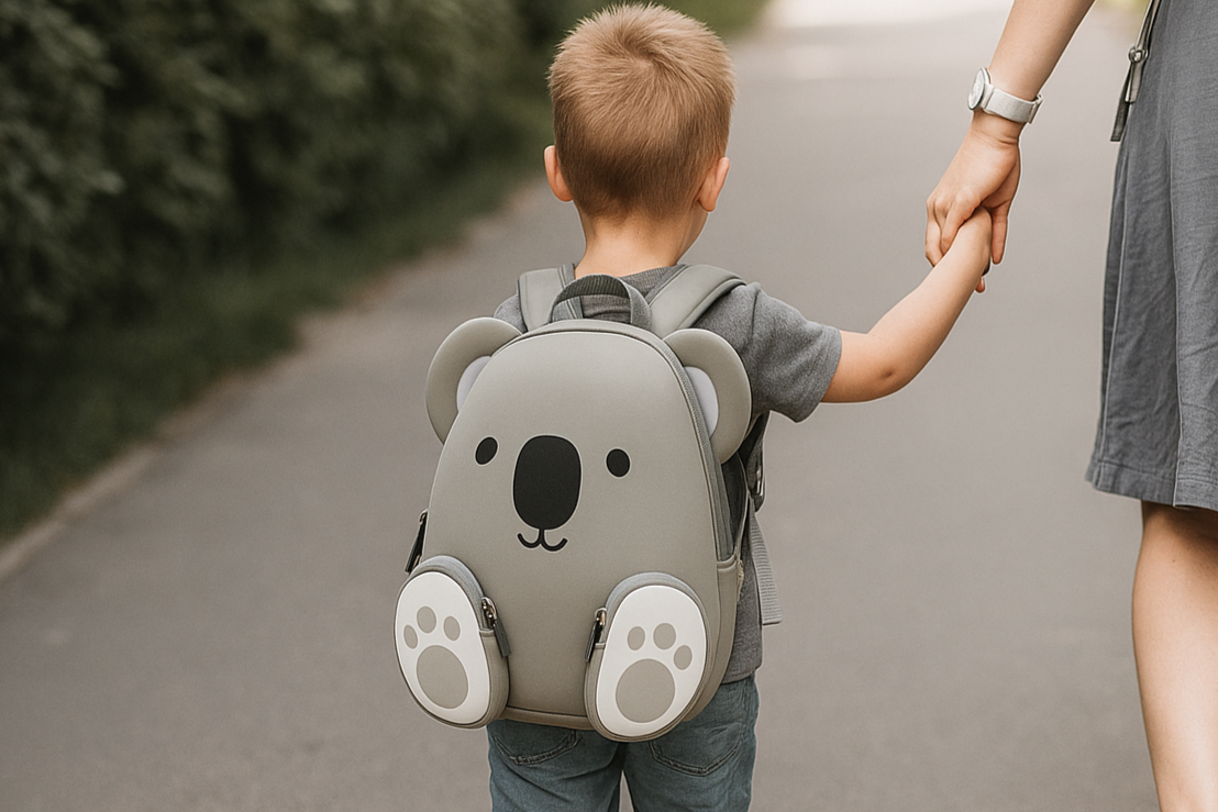 MOCHILA INFANTIL KOALA – DISEÑO ENCANTADOR Y FUNCIONAL