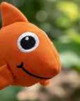 Juguete peluche de pez dorado con Catnip para gato – Diversión, ejercicio y relax asegurado