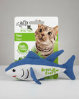 Juguete peluche de pez atun con Catnip para gato – Diversión, ejercicio y relax asegurado