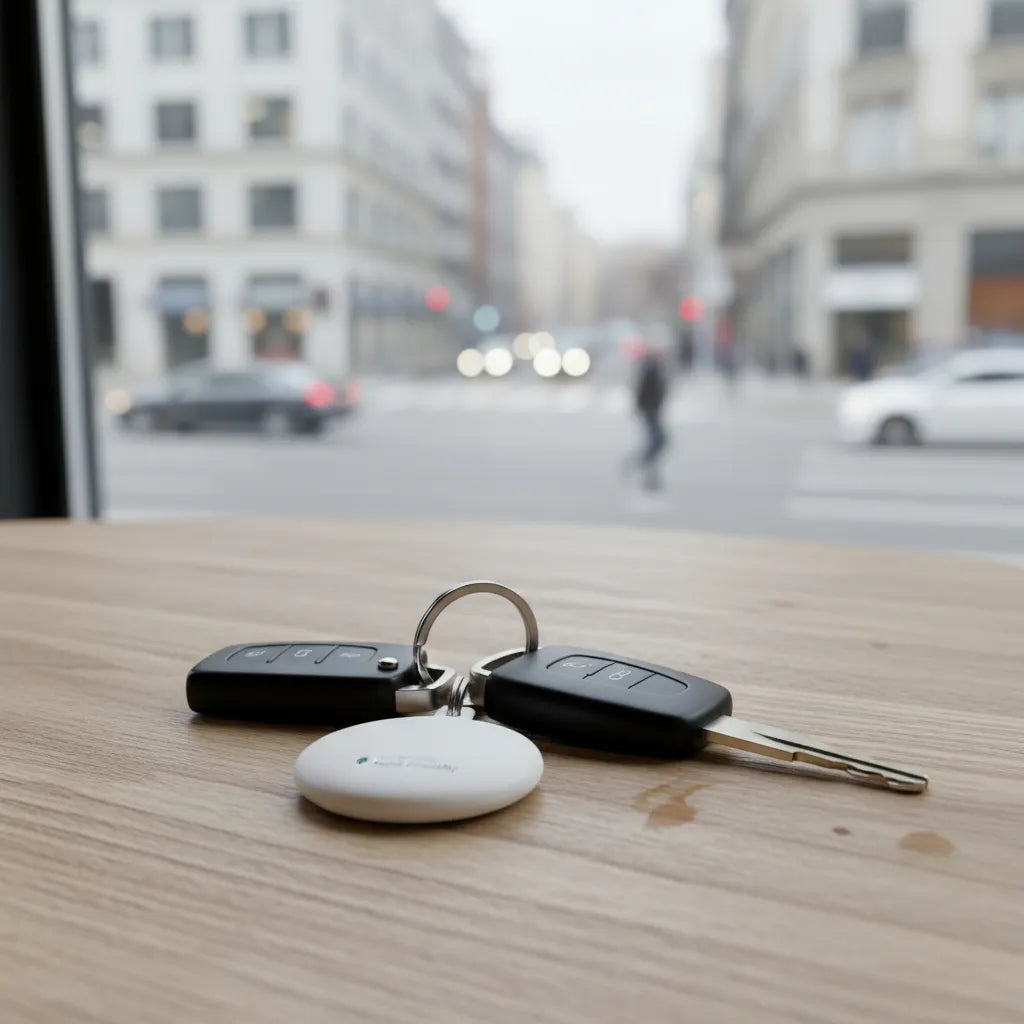 Localizador inteligente tipo AirTag – Rastreo preciso con Find My
