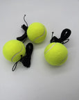 Pelotas de repuestos para entrenador base de tenis pack de 3u