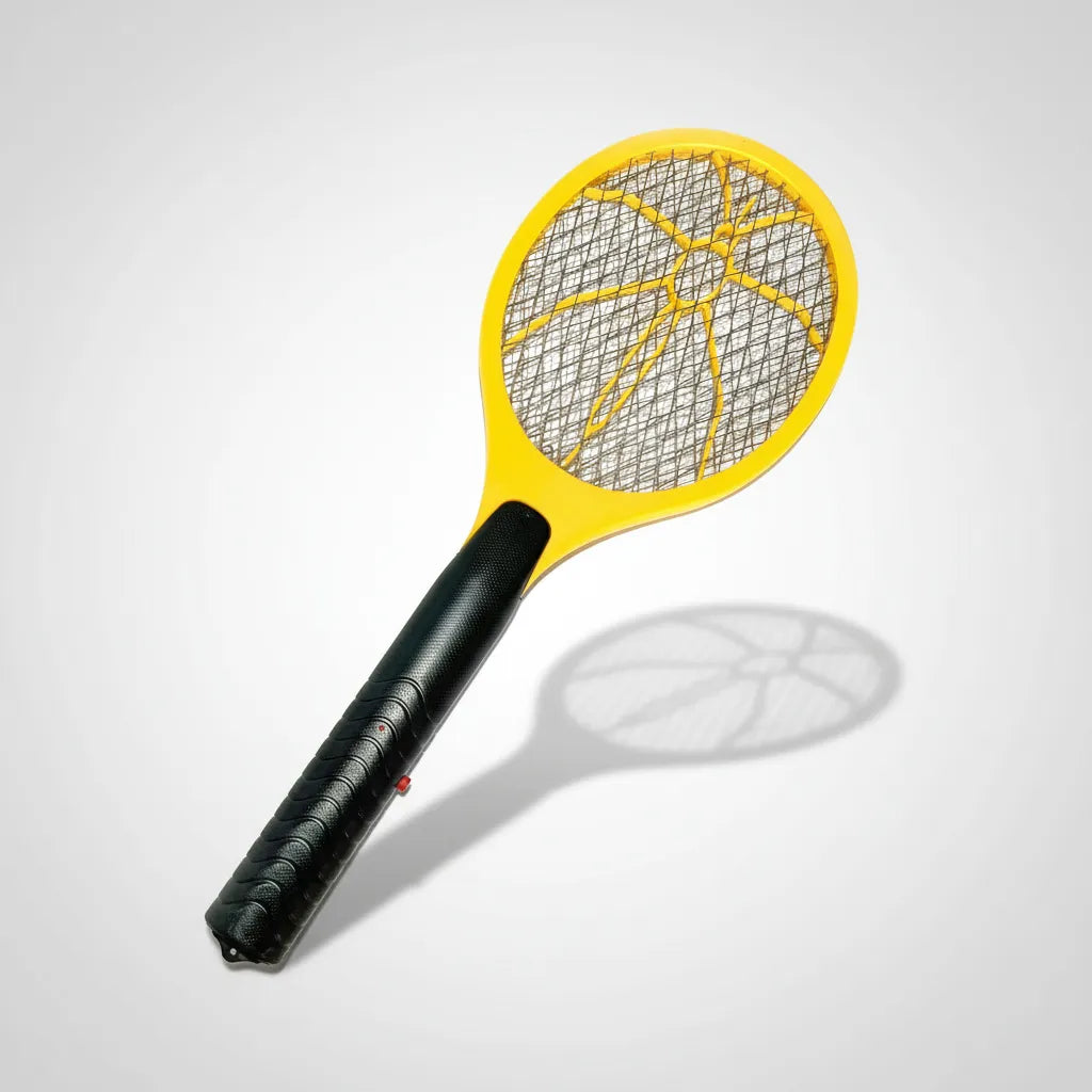 Raqueta eléctrica mata mosquitos – 1700 v para una eliminación rápida y segura