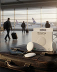 Localizador inteligente tipo AirTag – Rastreo preciso con Find My