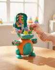 Set de Juego Dinosaurio Arcilla 2 en 1 – ¡Explorá, creá y aprendé jugando!