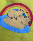Piloto de lluvia infantil capybara / carpincho