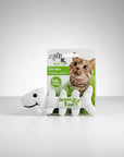 Juguete peluche de hueso pescado con Catnip para gato – Diversión, ejercicio y relax asegurado