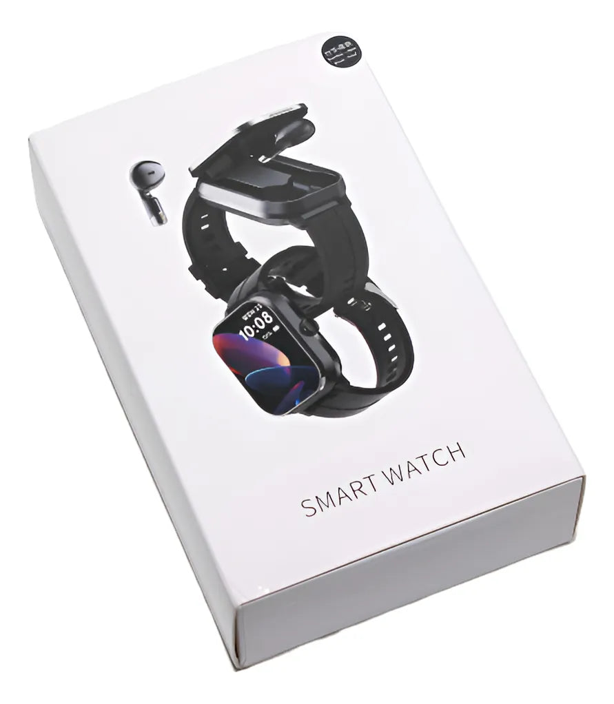 Smartwatch 2 en 1 con auriculares – Tecnología y comodidad en tu muñeca