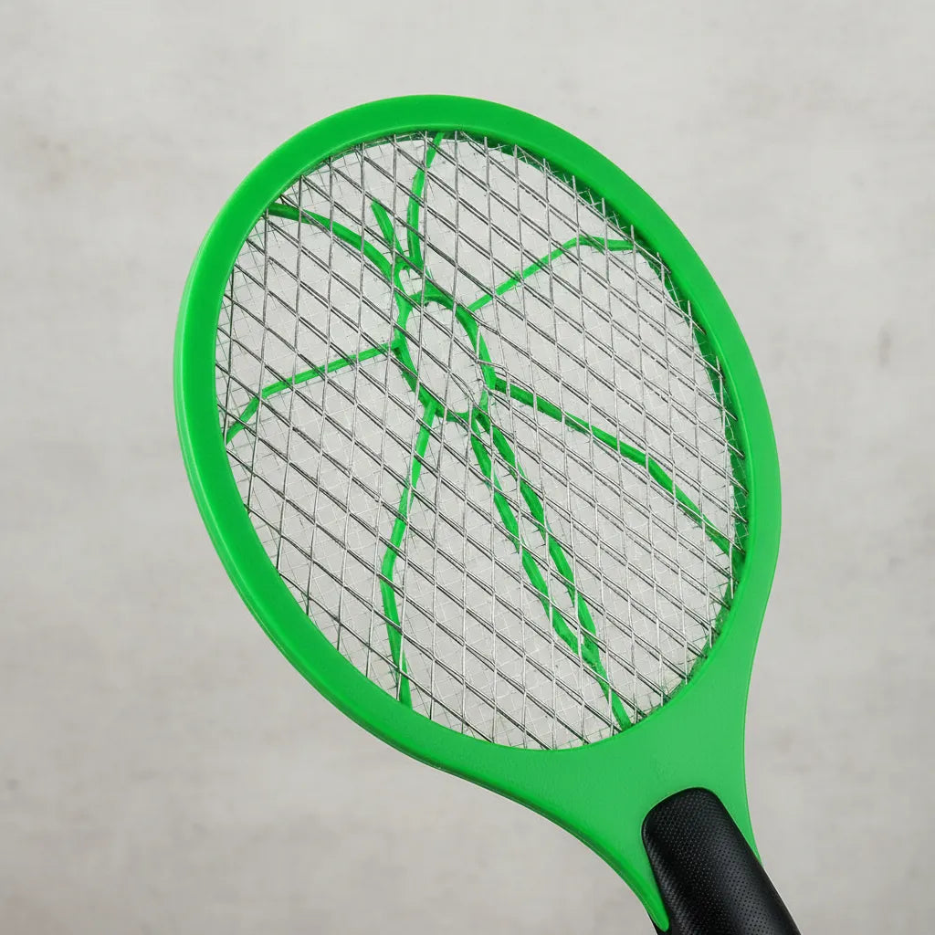 Raqueta eléctrica mata mosquitos – 1700 v para una eliminación rápida y segura